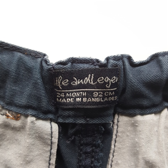 Life and Legend Navy Trousers - Picture 13 of 14